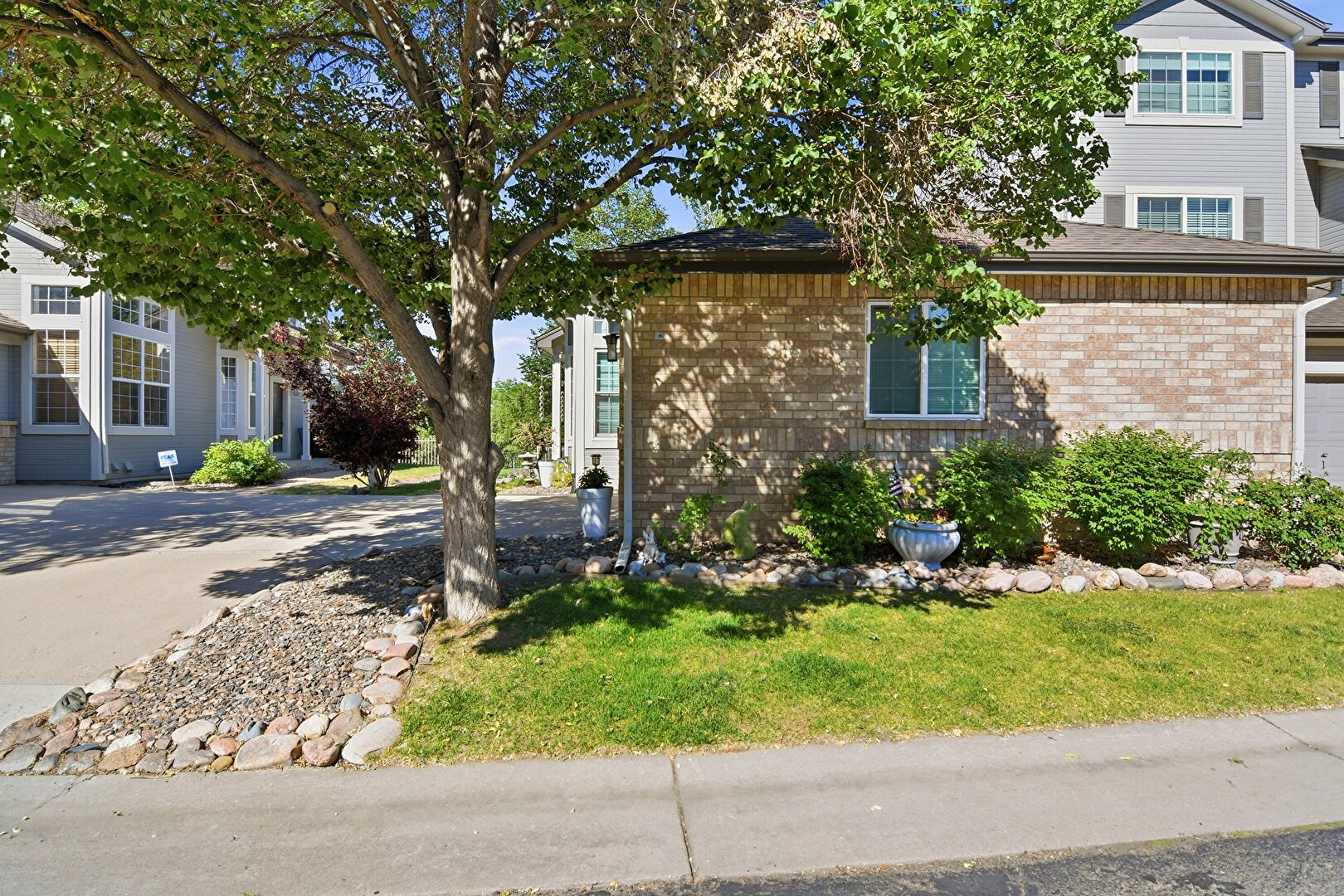 Front at 1483 South Ulster Street, Denver, CO 80231, listed by Alonso Garcia