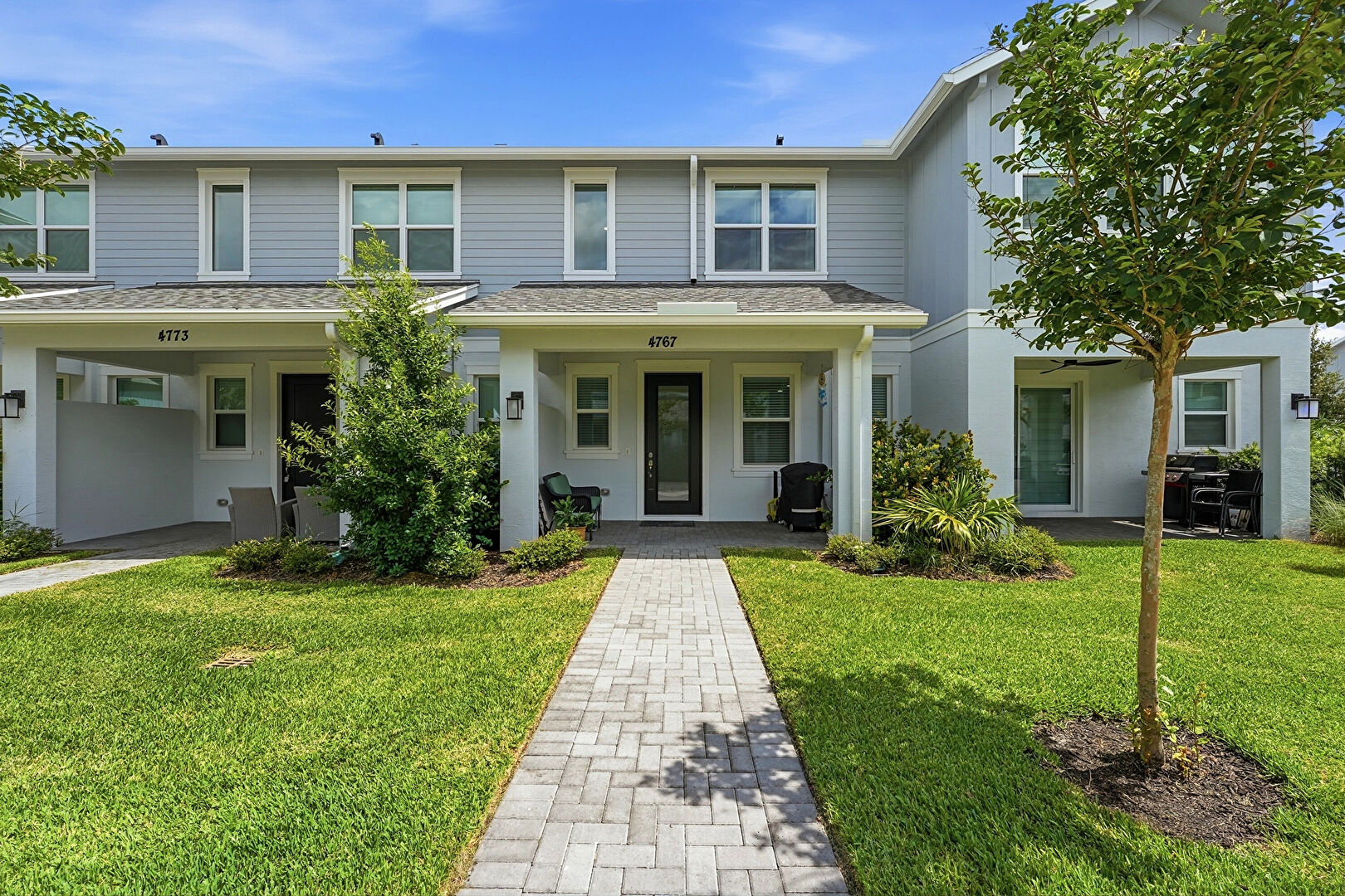 Front at 4767 Longwood Lake Square, Westlake, FL 33470, listed by Armando Hassey