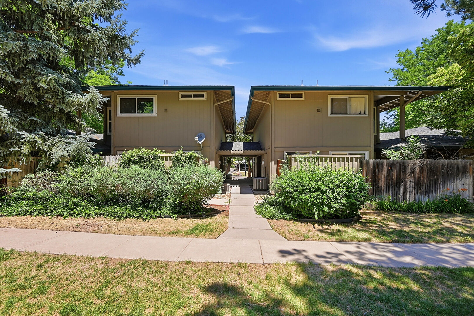 Front of Structure at 5975 South Willow Way, Greenwood Village, CO 80111, listed by Chris Mckeag