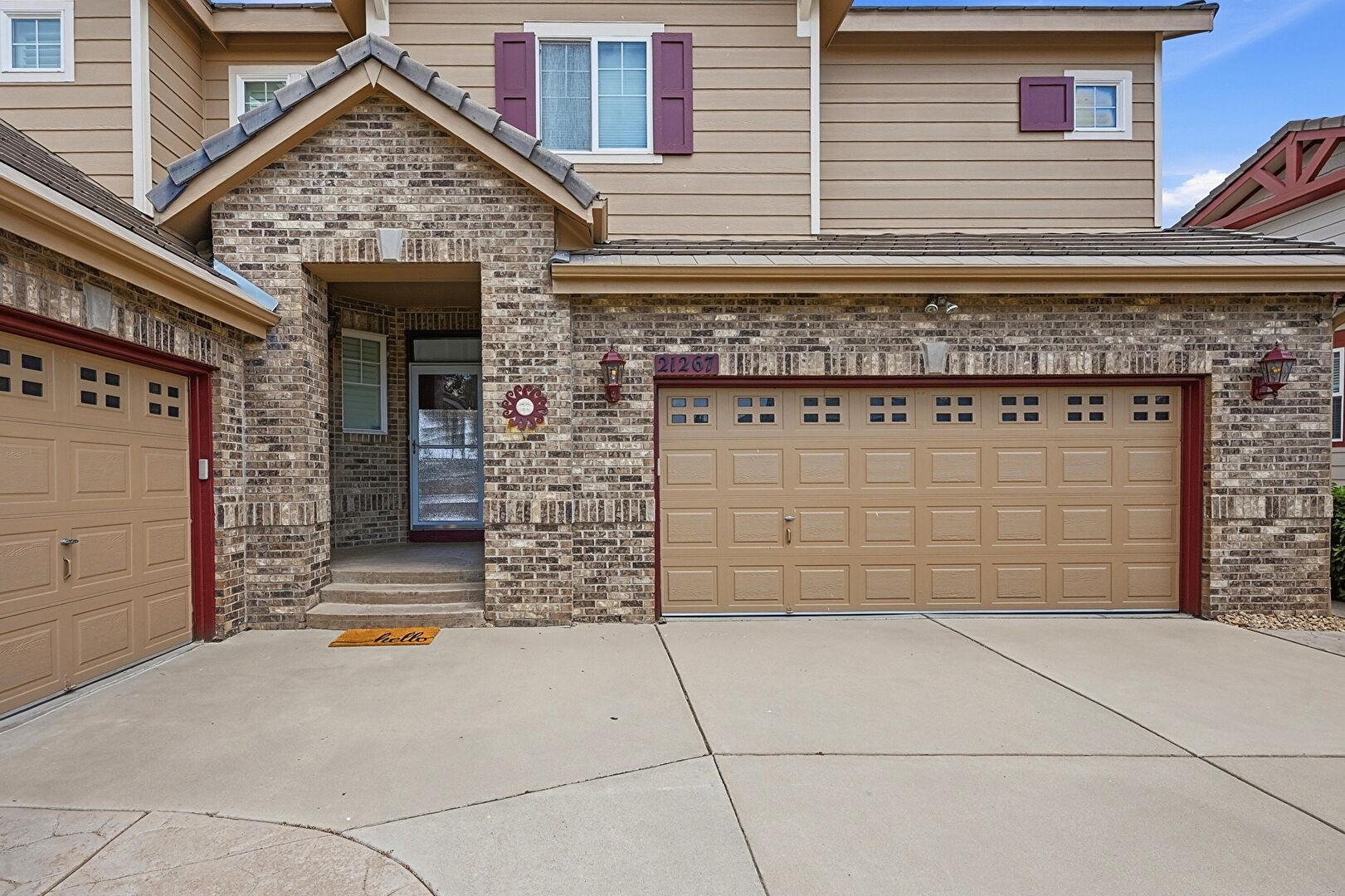 Front at 21267 East Eastman Drive, Aurora, CO 80013, listed by Tatyana Sturm