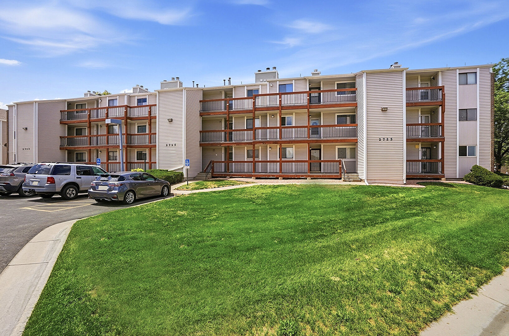 Front at 2725 West 86th Avenue, Unit 3, Westminster, CO 80031, listed by Michelle Sanchez, MLS ID: 9588626