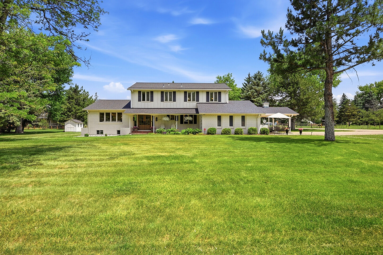 Front at 516 Country Lane, Boulder, CO 80303, listed by James  (Jim) Candy