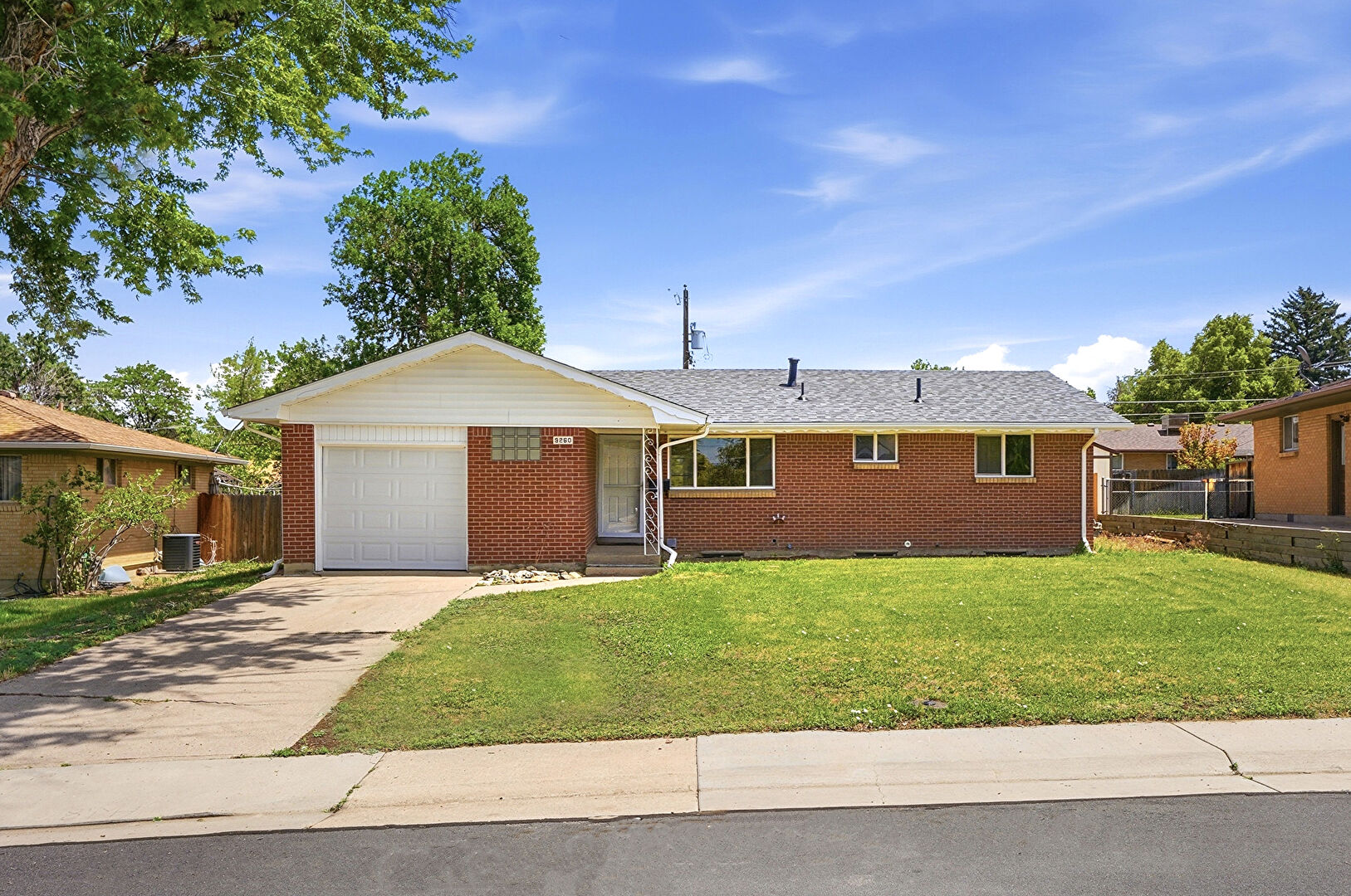 Front at 9260 Knox Court, Westminster, CO 80031, listed by Jessica McAnally, MLS ID: 5038041