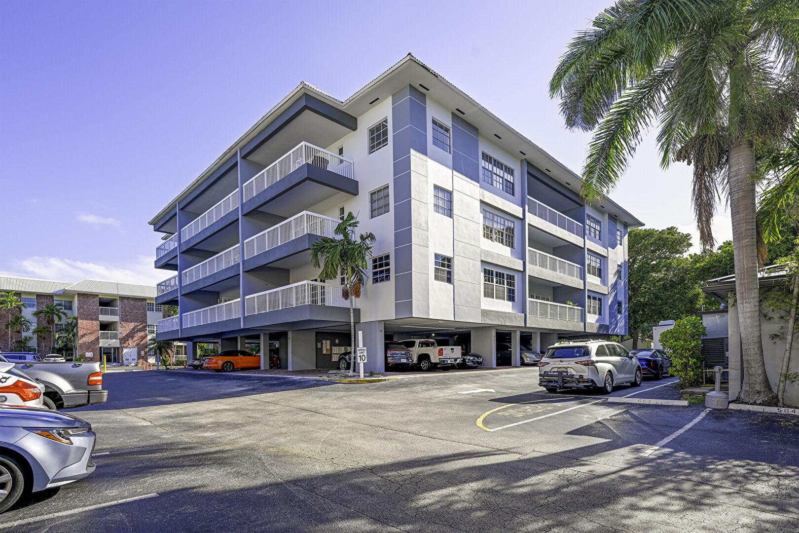 Property Exterior at 2420 Southeast 17th Street, #401c, Fort Lauderdale, FL 33316, listed by Iban Arruabarrena