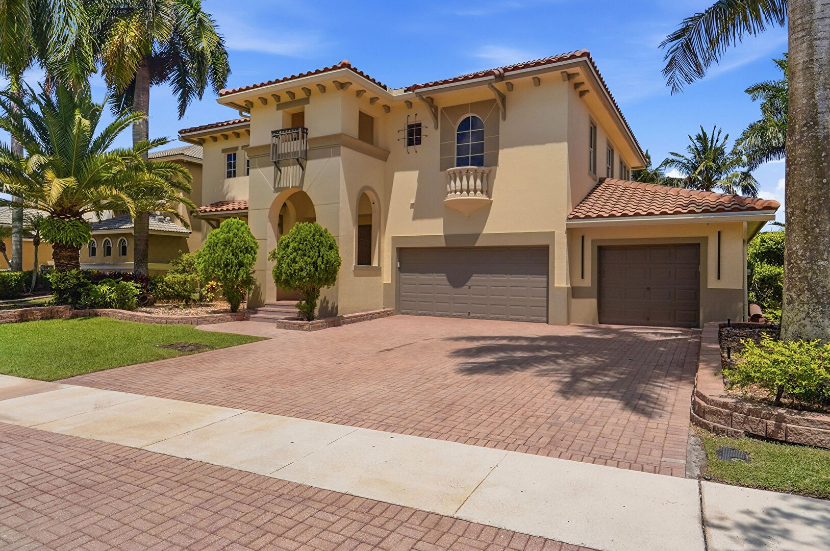 Front at 7598 Northwest 117th Lane, Parkland, FL 33076, listed by Duane Conrad