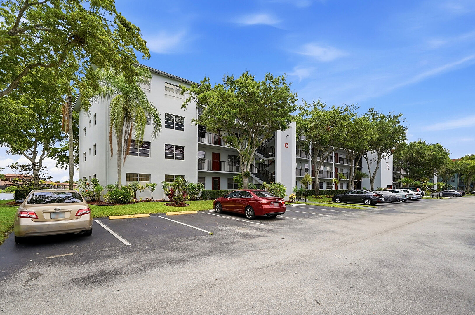 Front at 1401 Southwest 134th Way #410, Pembroke Pines, FL 33027, listed by Jason M Coley