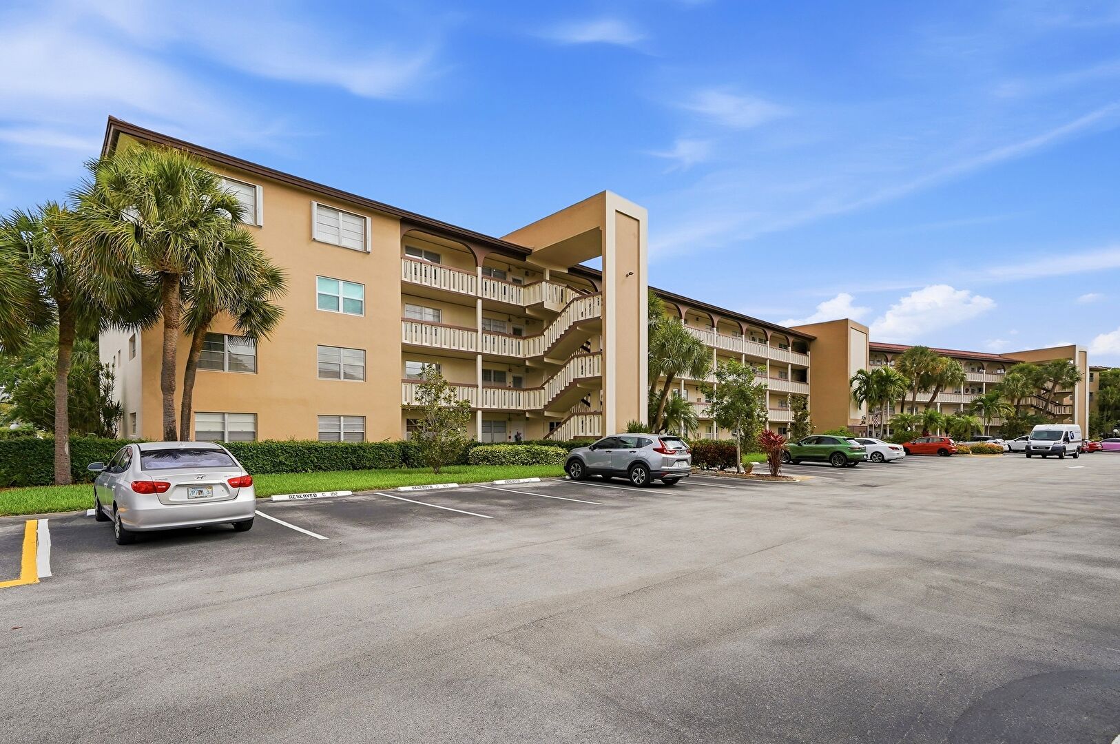 Front at 3201 Portofino Point, E3, Coconut Creek, FL 33066, listed by Diana Vasconez
