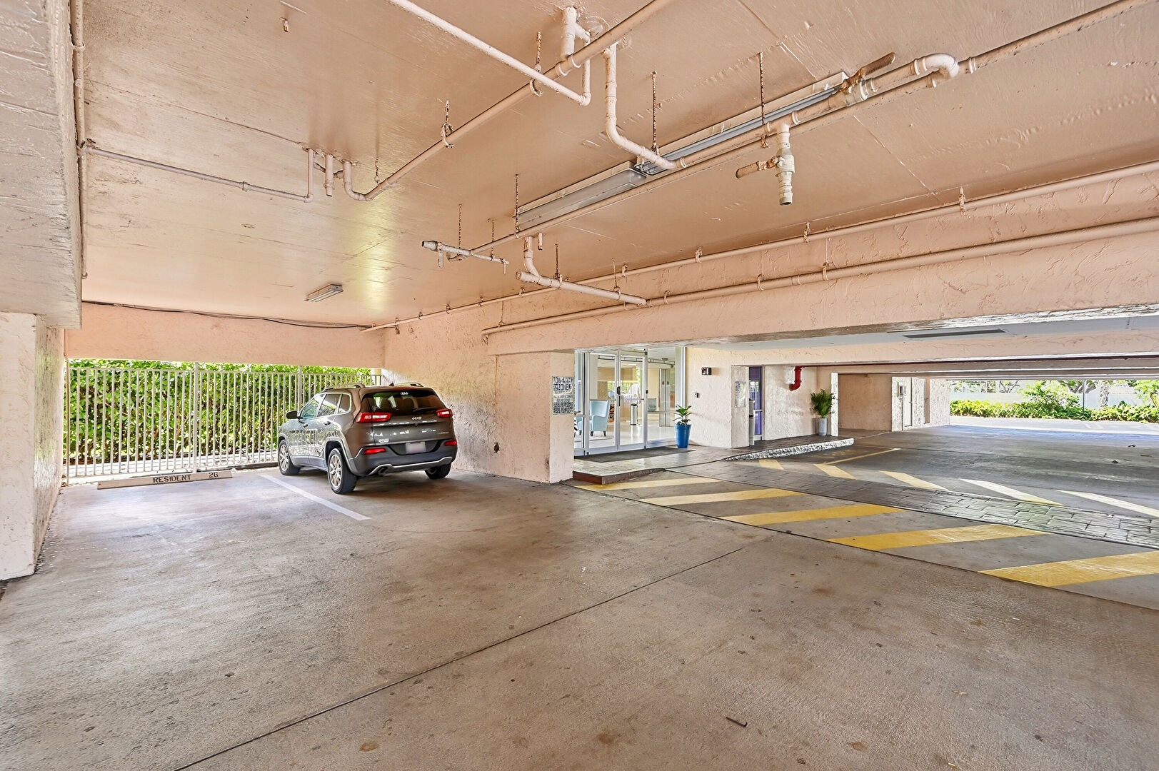 Garage at 740 South Federal Highway, 208, Pompano Beach, FL 33062, listed by Kim Winters
