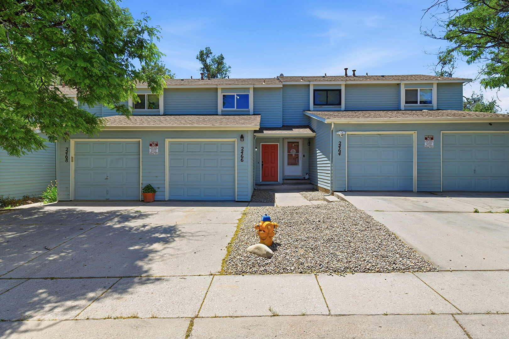 Front at 2466 Astrozon Circle, Colorado Springs, CO 80916, listed by Terry Moss