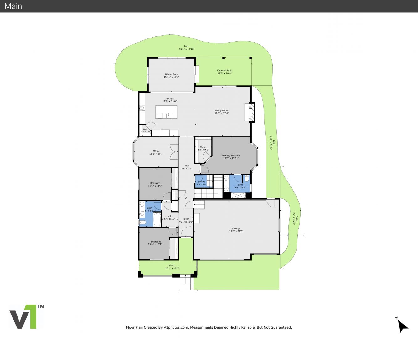 Floor Plan at 12967 Havens Court, Firestone, CO 80504, listed by Rebecca Maruca