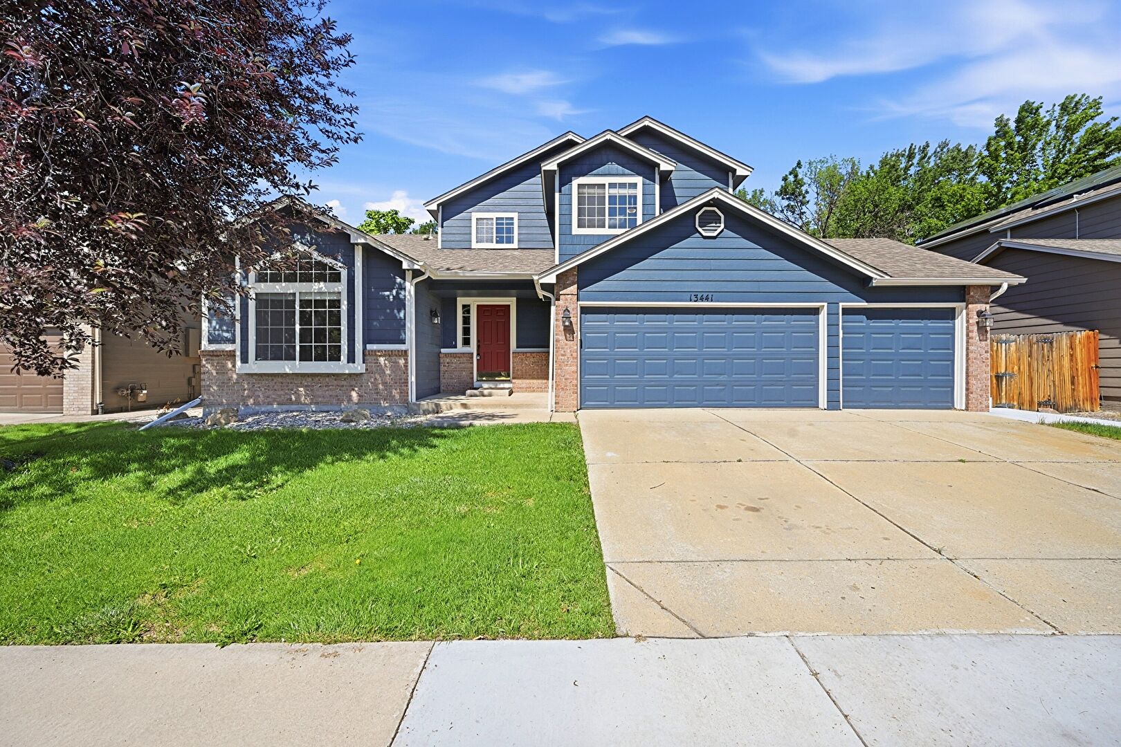 Front at 13441 Glen Circle, Broomfield, CO 80020, listed by Nicholas Conley