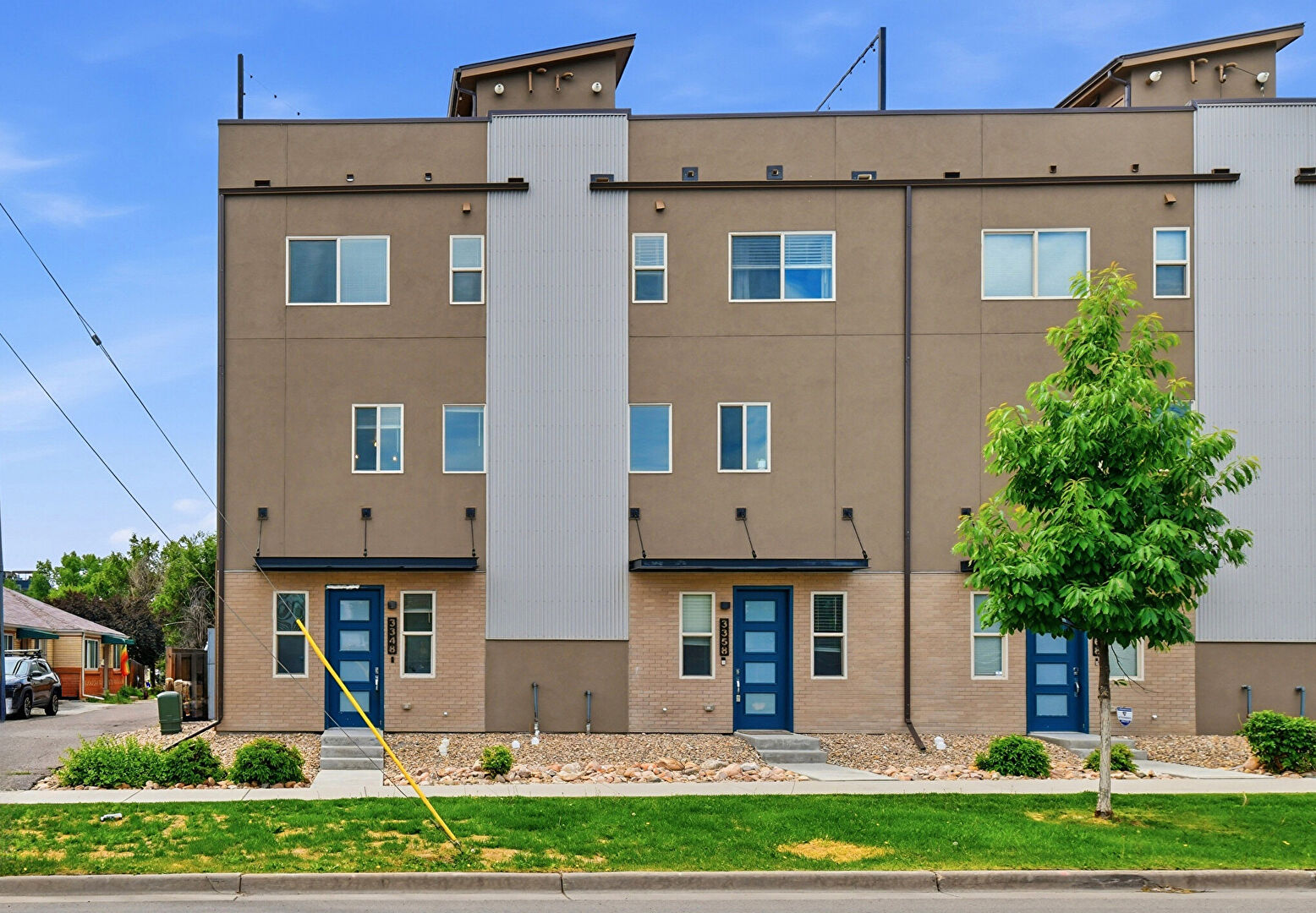 Front at 3348 West 17th Avenue, Denver, CO 80204, listed by Taylor Haas