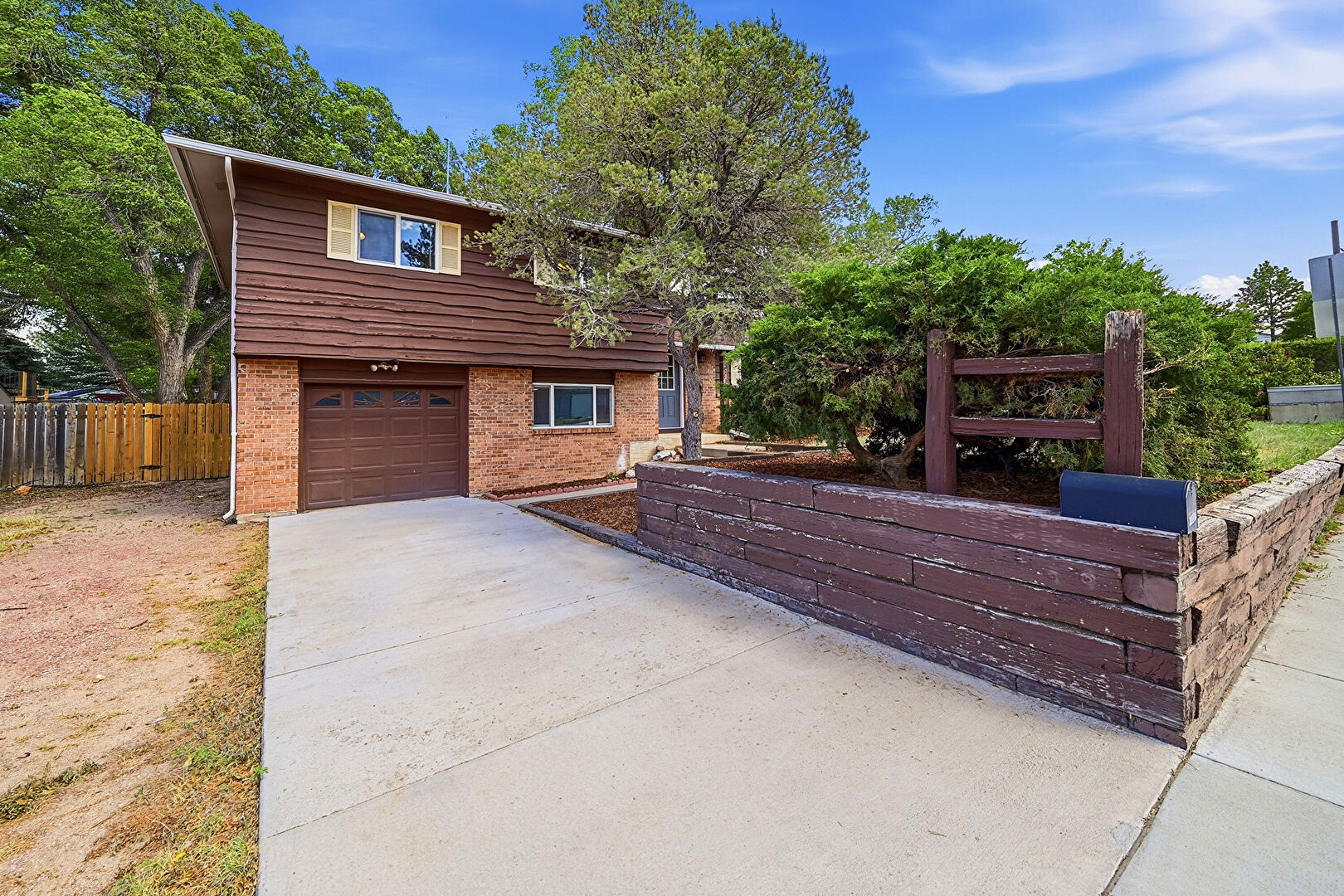 Front at 1087 Hathaway Drive, Colorado Springs, CO 80915, listed by Taylor Haas