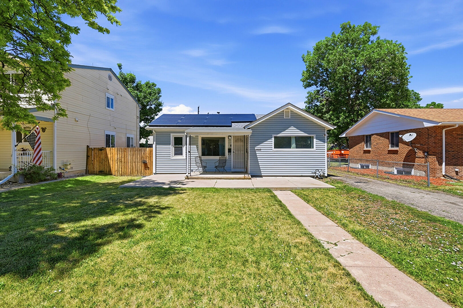 Front at 3025 S Delaware Street, Englewood, CO 80110, listed by Josie Apodaca, MLS ID: 8448835