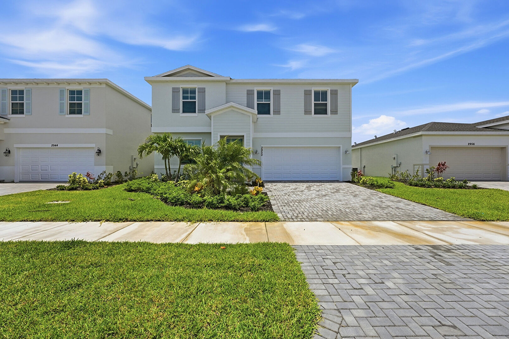Front at 2950 Spanish Cedar Place, Fort Pierce, FL 34946, listed by Ravi Mohanka