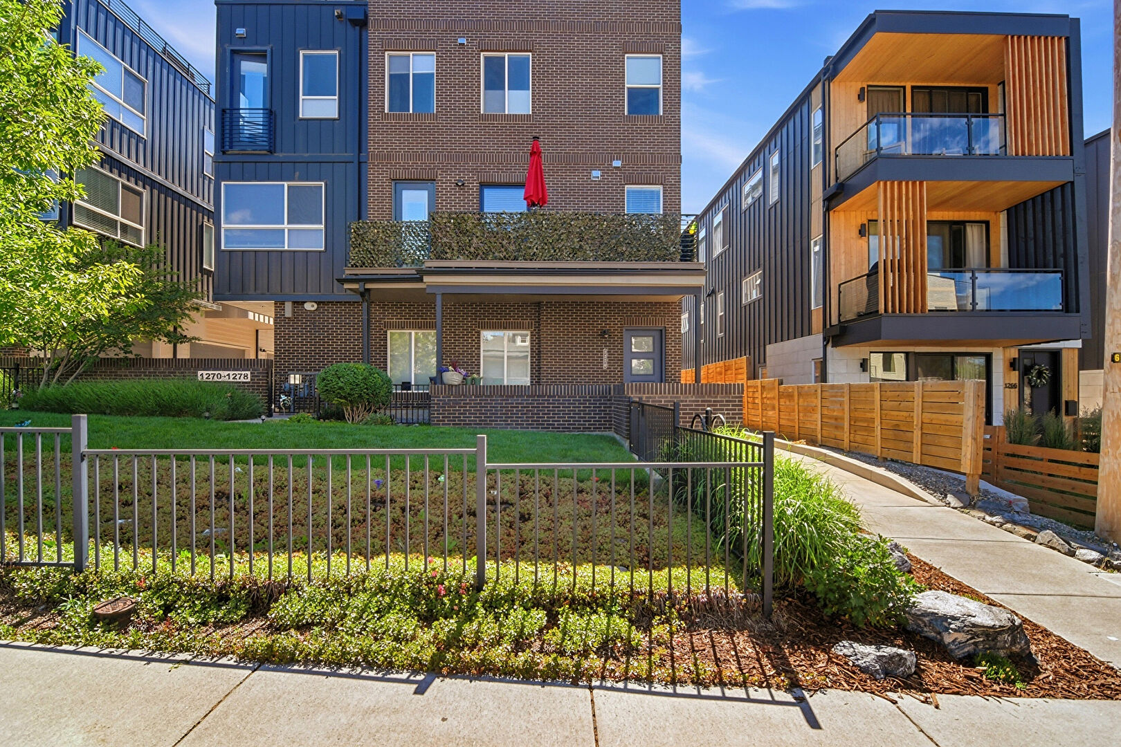 Property Exterior at 1272 Stuart Street, Denver, CO 80204, listed by Taylor Haas