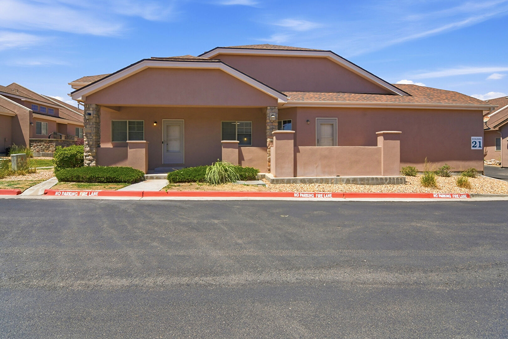 Front at 15501 East 112th Avenue #21C, Commerce City, CO 80022, listed by Taylor Haas