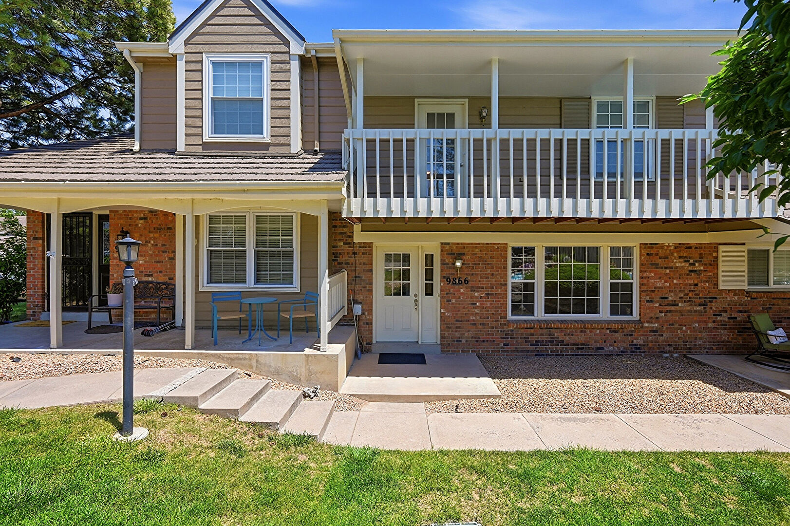 Front at 9866 West Progress Place, Littleton, CO 80123, listed by Greg Dach
