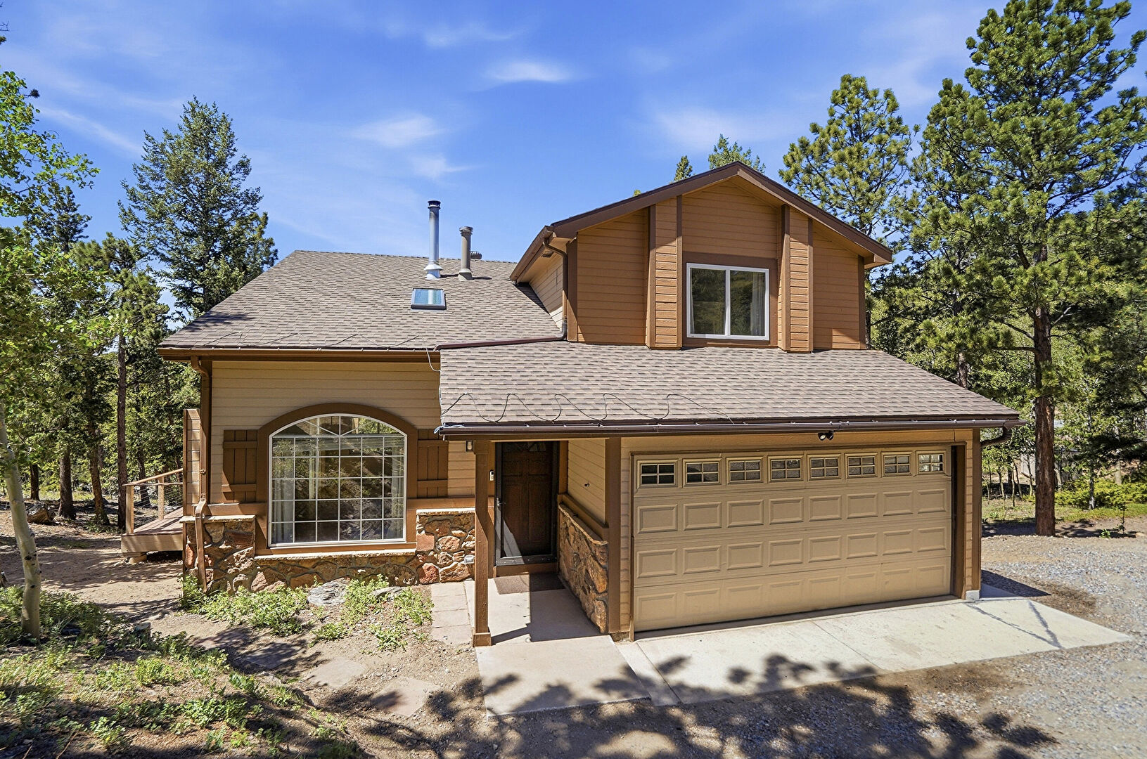 Front at 212 Elk Place, Black Hawk, CO 80422, listed by Jay Kalinski