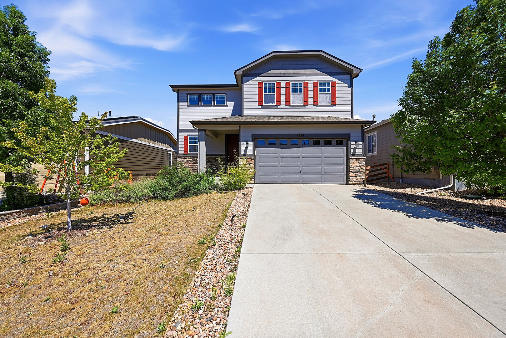 Front at 4988 South Wenatchee Circle, Aurora, CO 80015, listed by Cesar Pena