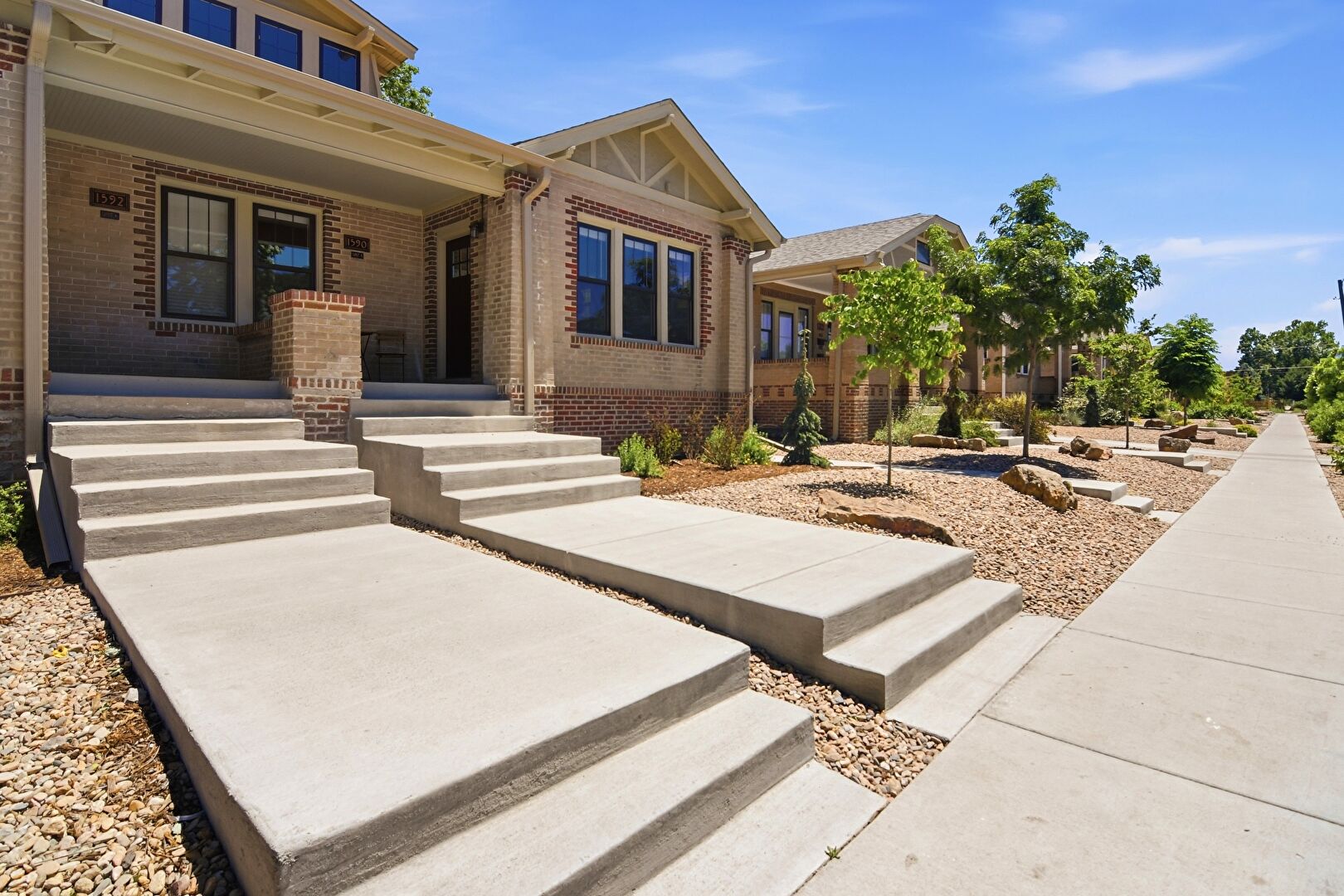 Front at 1592 Meade, Denver, CO 80204, listed by Jennifer Steinert