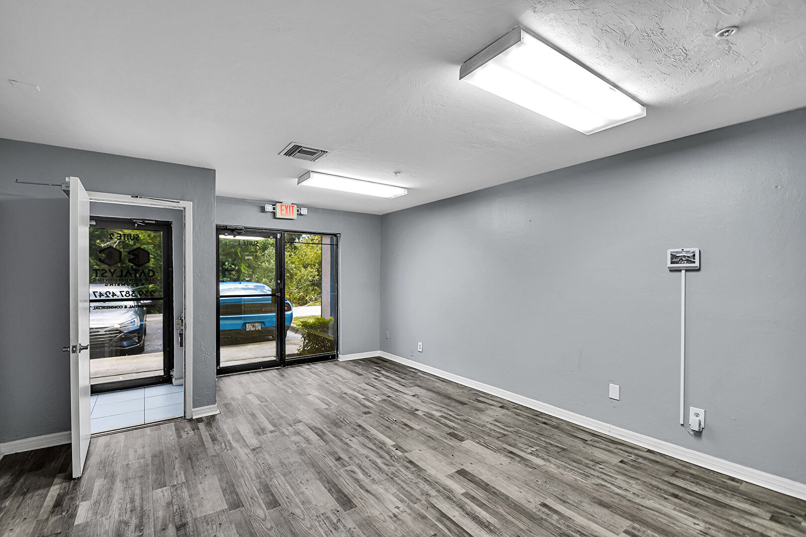 Entrance Foyer at 12165 Metro Parkway, Units 1,2,3,4, Fort Myers, FL 33966, listed by Mary Dickey