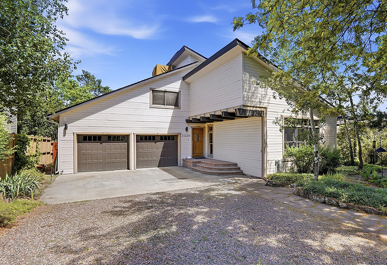 Front at 3320 15th Street, Boulder, CO 80304, listed by Colleen Vandendriessche