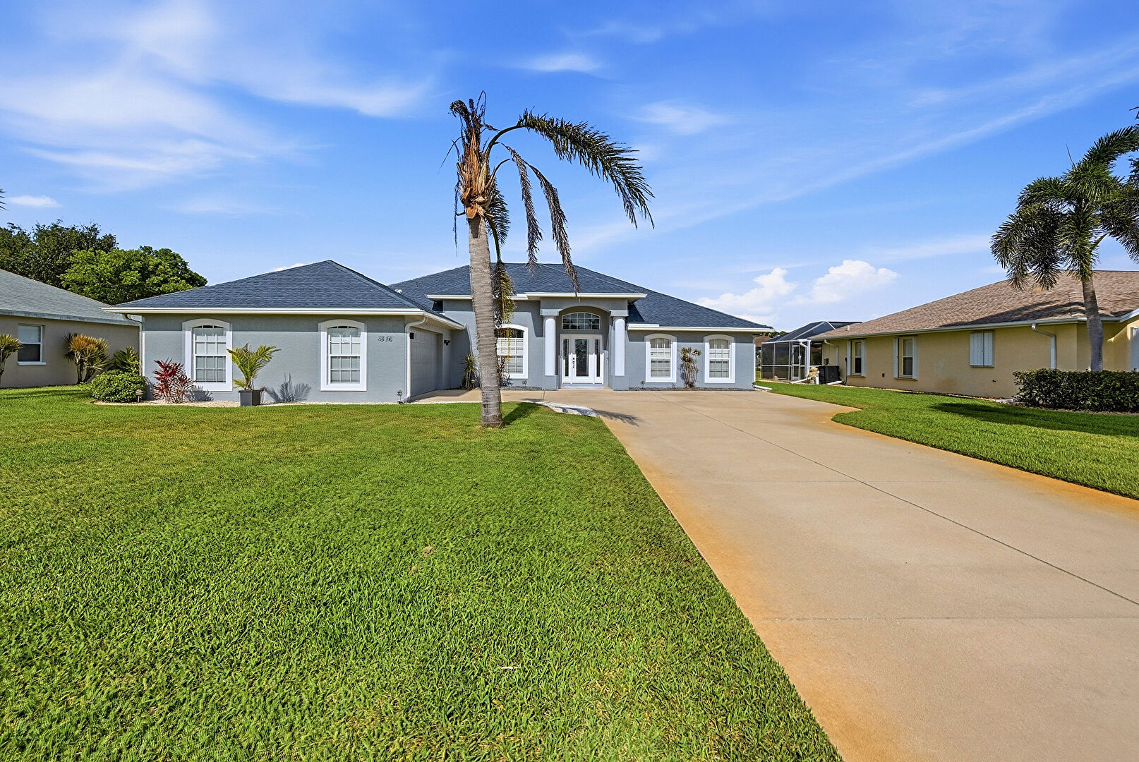 Front at 816 Boundary Boulevard, Rotonda West, FL 33947, listed by Ken Doran