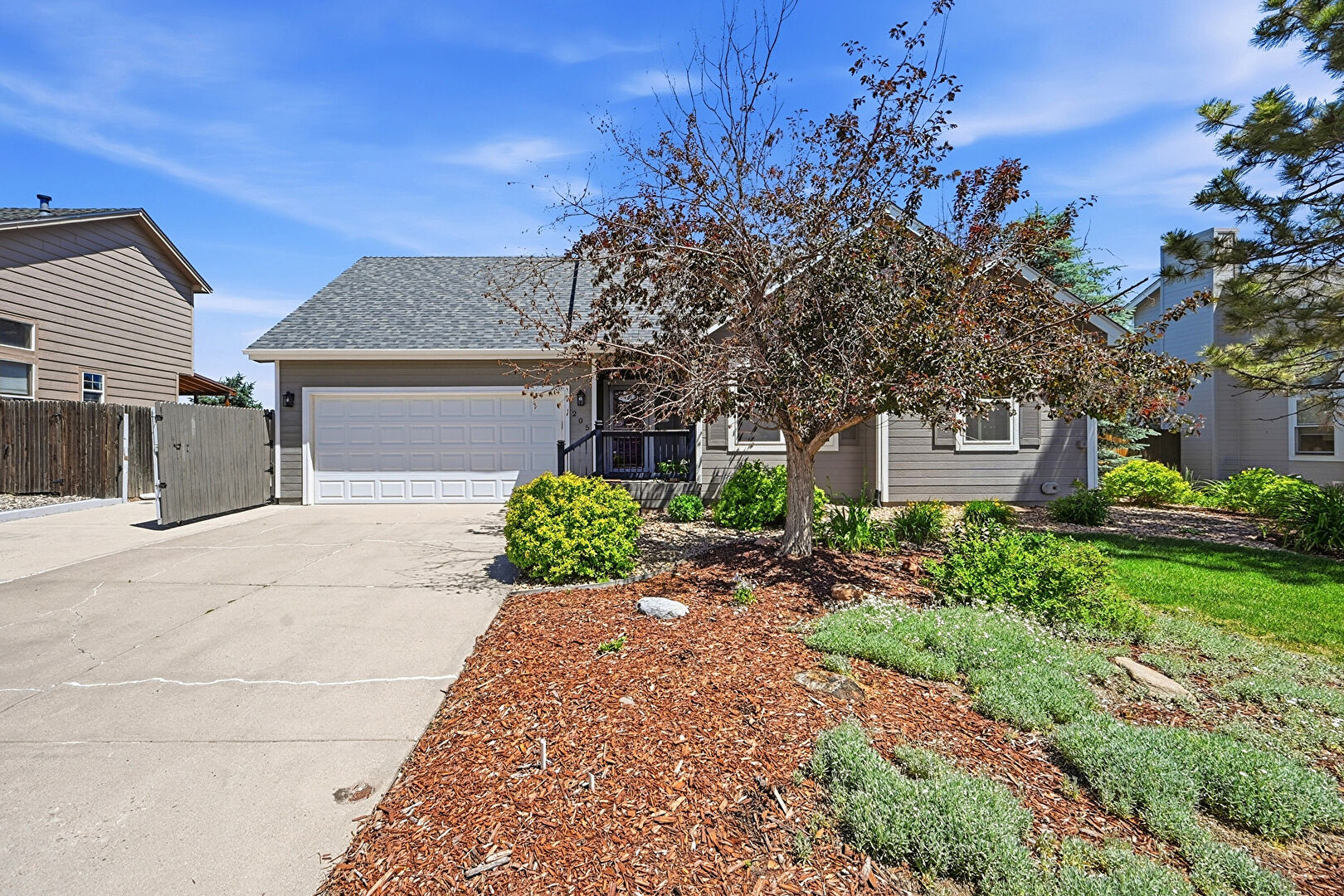 Front at 205 Rushmore Street, Elizabeth, CO 80107, listed by Rhonda Bliss-Matthews