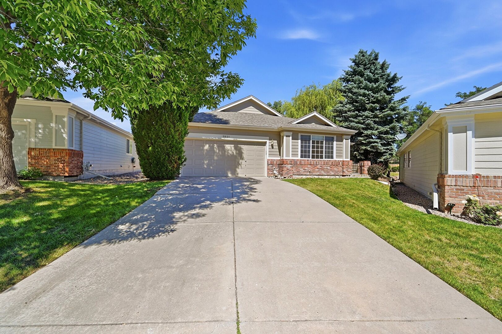 Front at 3921 Miller Street, Wheat Ridge, CO 80033, listed by Eric Carlton