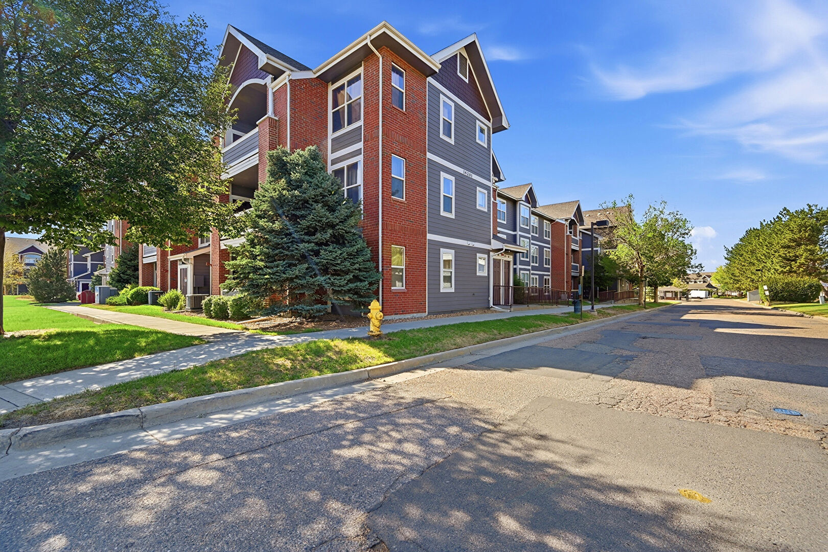 Property Exterior at 14201 East 1st Drive, Unit 306, Aurora, CO 80011, listed by Kristin Jordan