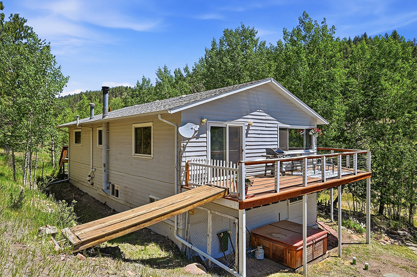 427 Brookside Drive, Bailey, CO 80421, listed by Jodi Dolph