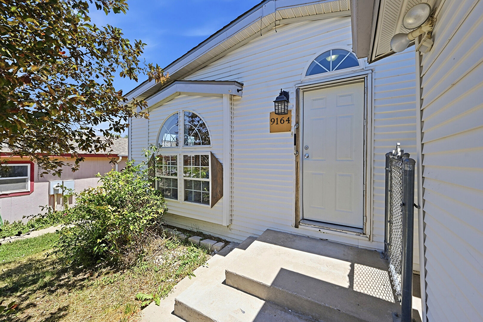 Exterior Entry at 9164 Madeleine Street, Federal Heights, CO 80260, listed by Taylor Haas