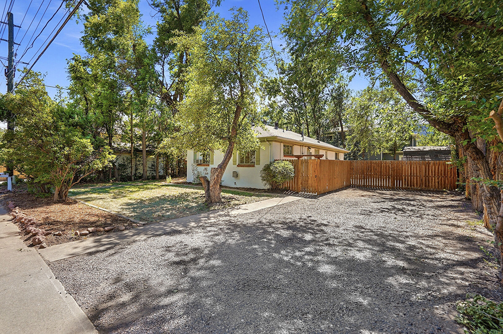 Front at 3501 19th Street, Boulder, CO 80304, listed by Jung Lindas