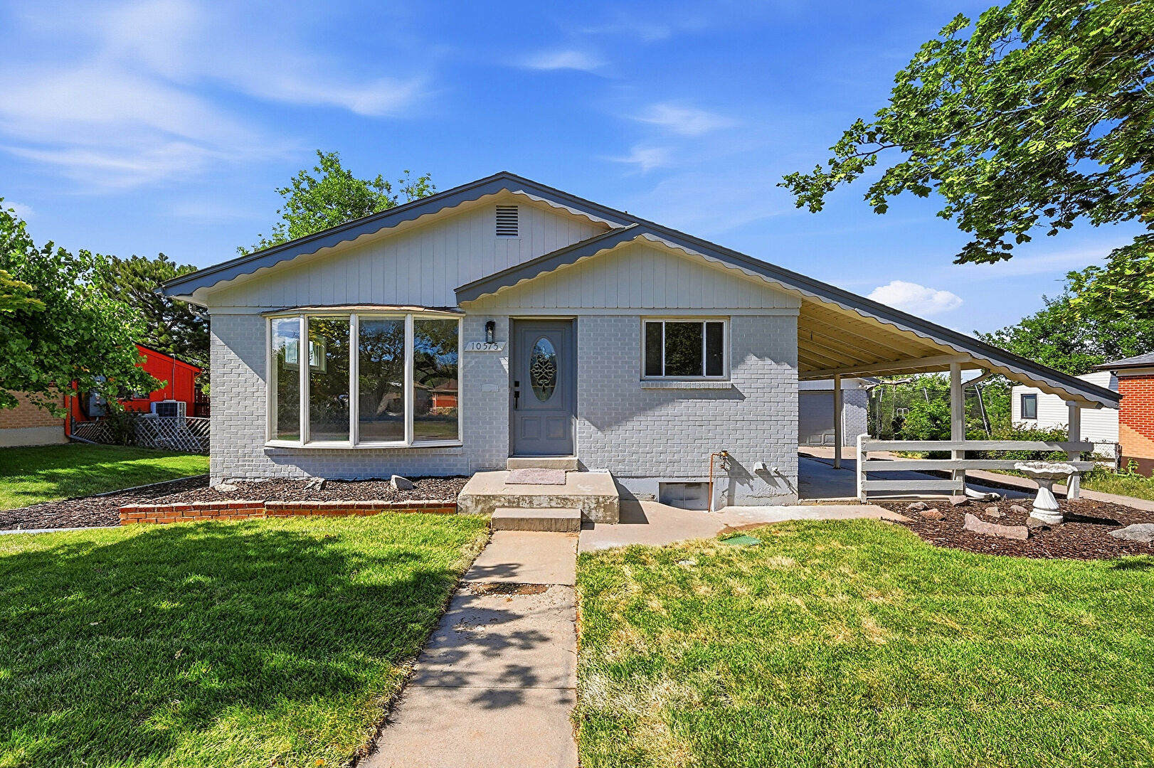 Front at 10575 Washington Way, Northglenn, CO 80233, listed by Steven Schober