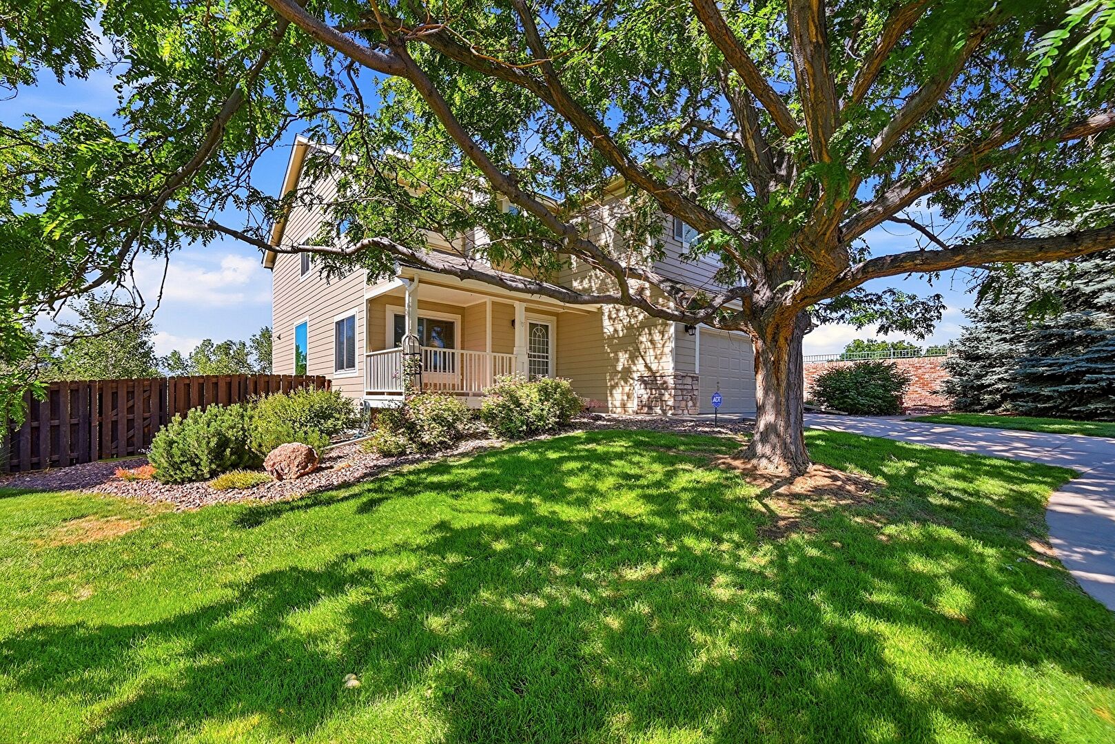 Front at 7075 Pike Court, Arvada, CO 80007, listed by Anthony Limpede