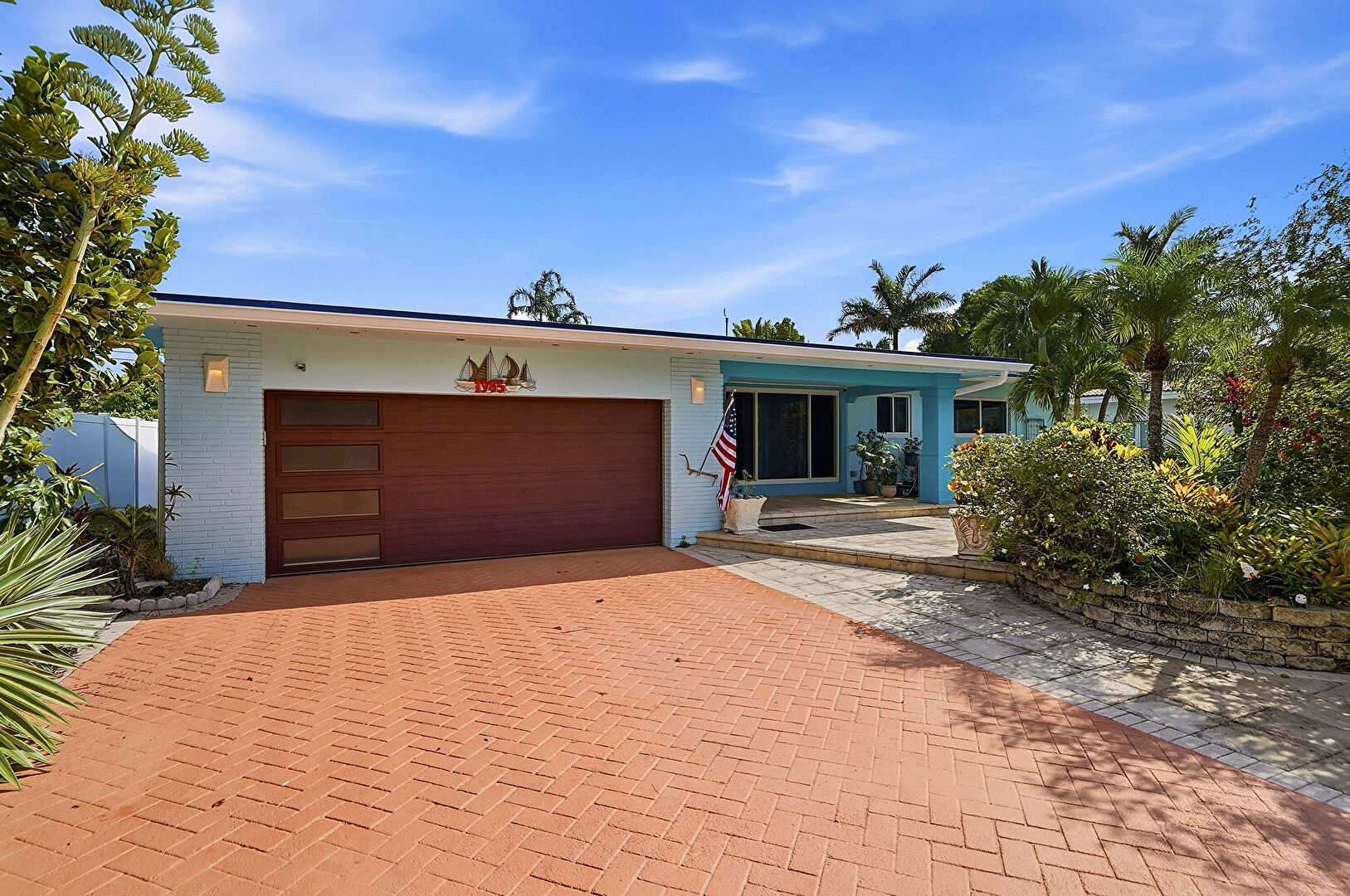 Front at 1985 Ocean Mist Drive, Pompano Beach, FL 33062, listed by Eric Heyaime