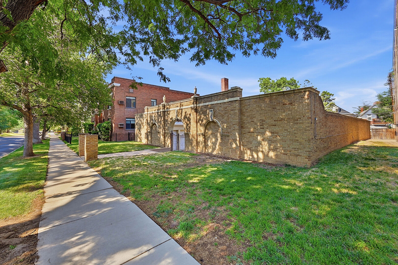 Front of Structure at 961 N Marion Street, Denver, CO 80218, listed by Jennifer Steinert