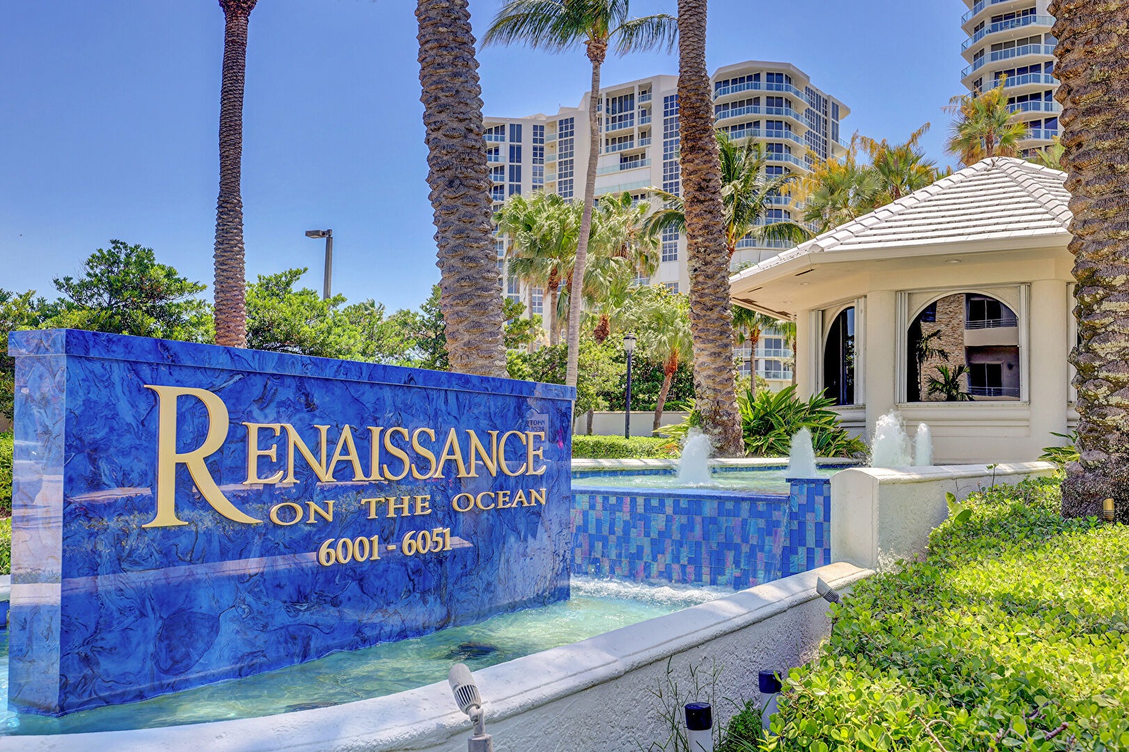 Community Sign at 6051 N Ocean Dr Unit 1101, Unit 1101, hollywood, FL 33019, listed by Scott Ryan