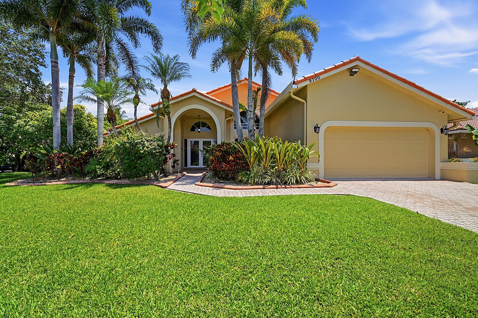 Front at 9700 NW 48th Dr, Coral Springs, FL 33076, USA, Coral Springs, FL 33076, listed by Crystal Gargiulo