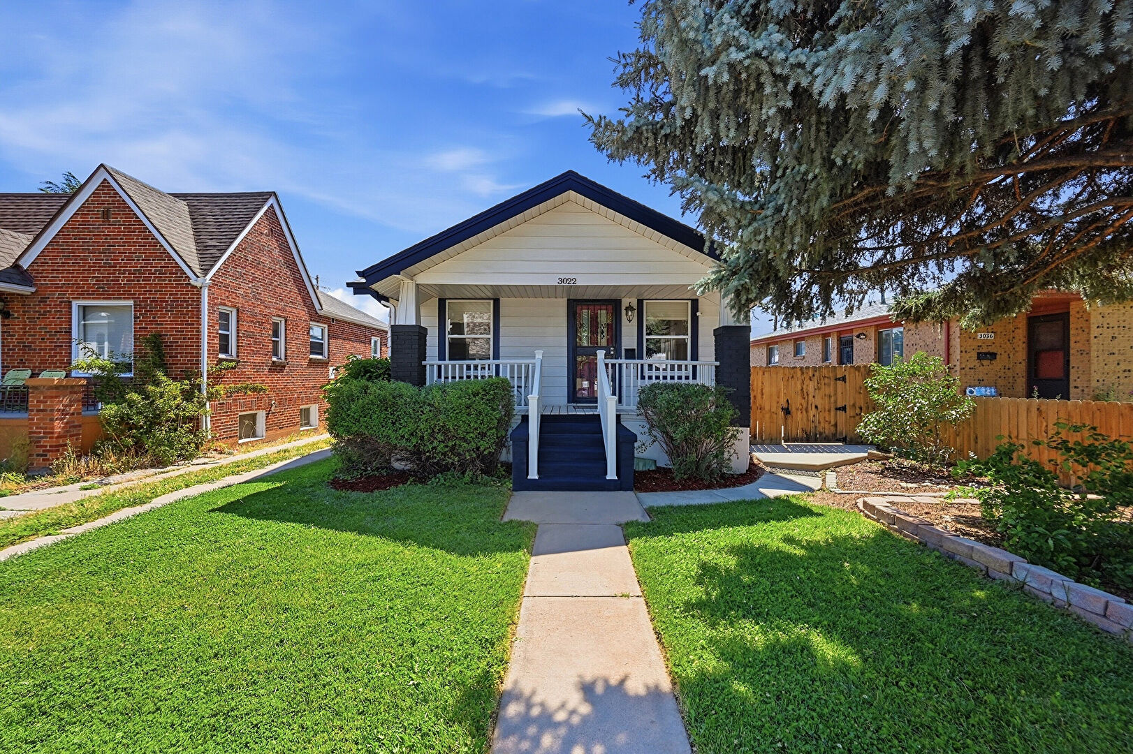 Front at 3022 South Acoma Street, Englewood, CO 80113, listed by Cyndy Halley