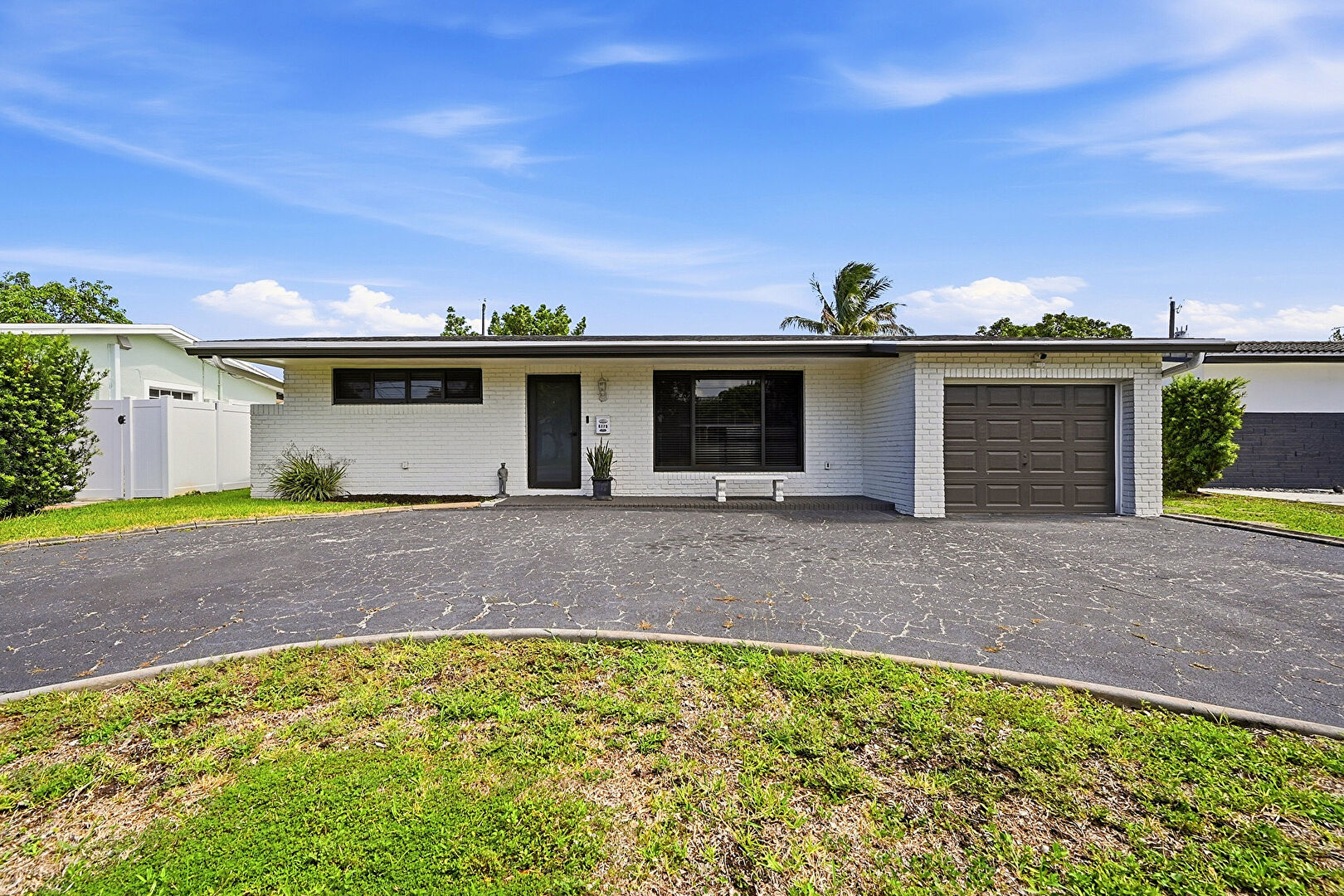 Front at 8370 Northwest 26th Place, Sunrise, FL 33322, listed by Ashlee Kilayko