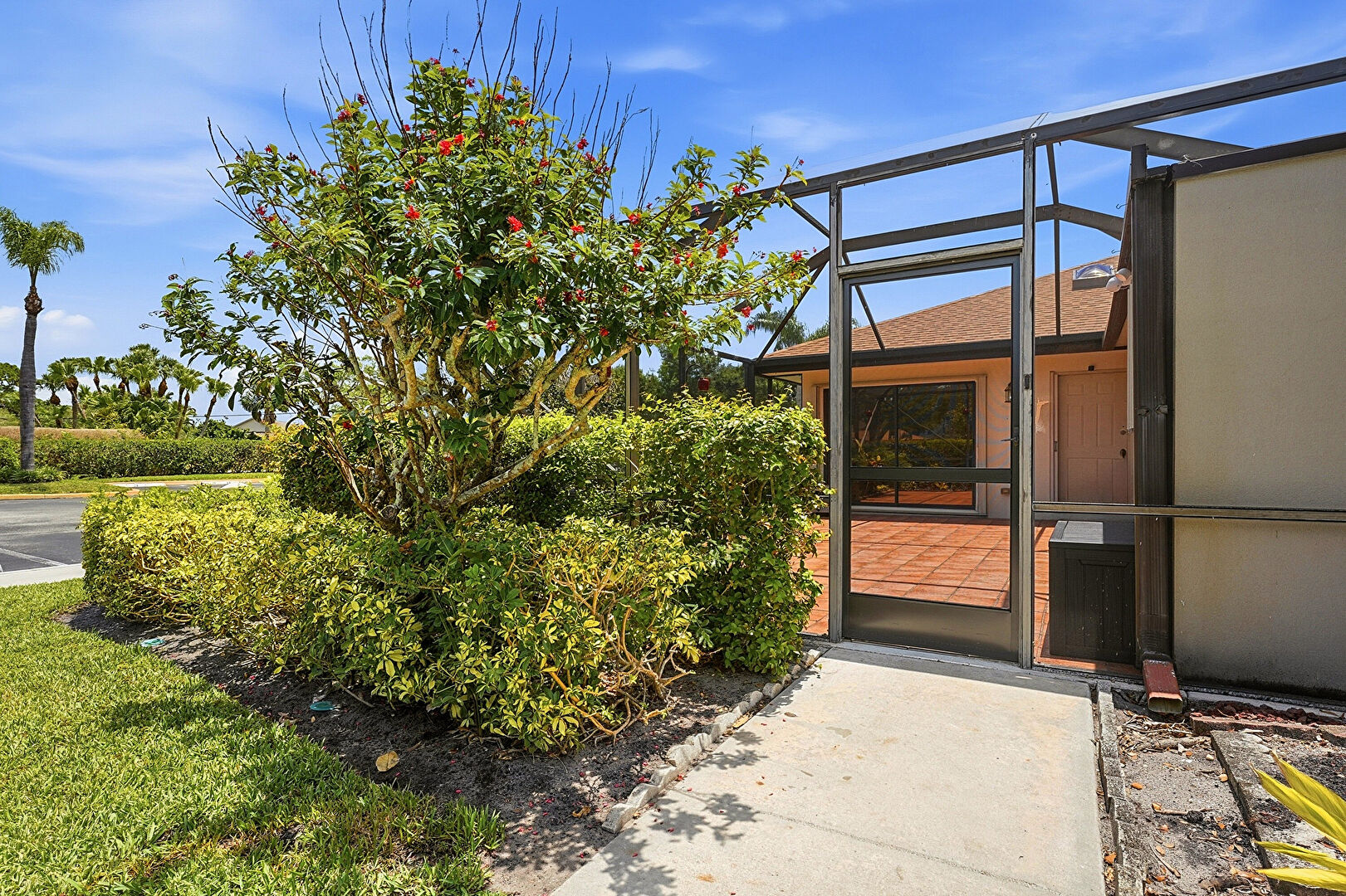 Front at 6280 Southeast Monticello Terrace, D-2, Hobe Sound, FL 33455, listed by Jennifer Halle Ross