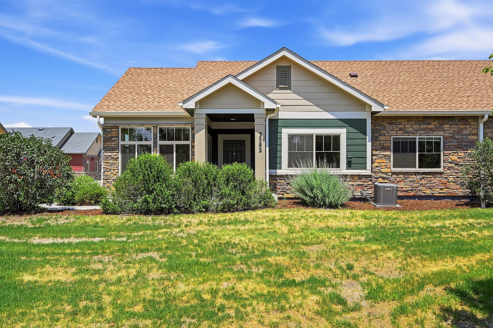 Front at 3582 E 124th Place, Thornton, CO 80241, listed by Paul Deakin
