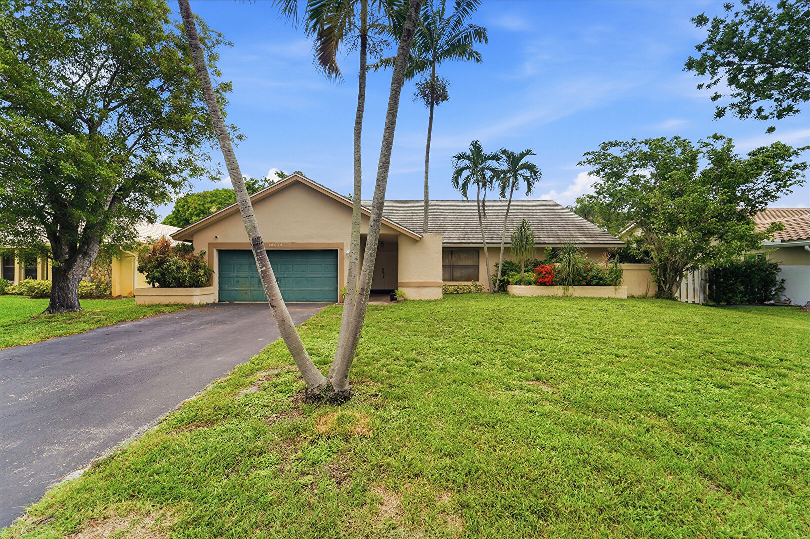 Front at 10623 Northwest 7th Place, Coral Springs, FL 33071, listed by Ana Garcia