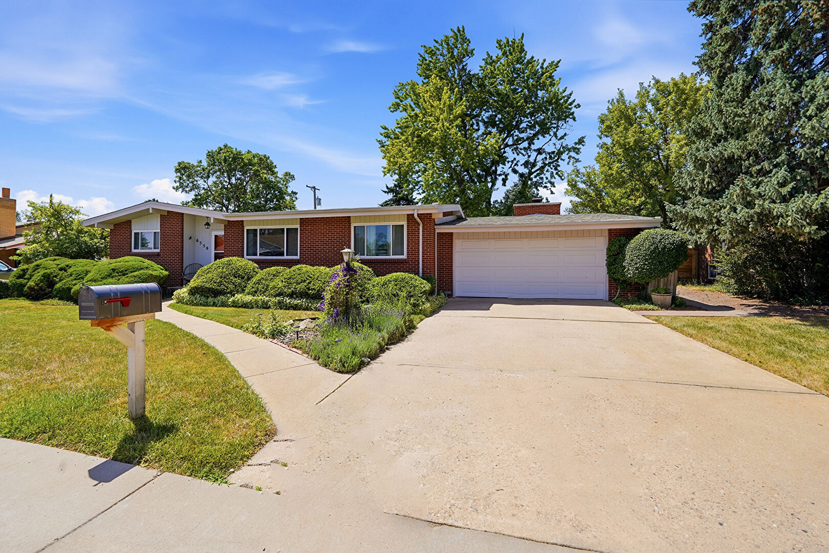 Front at 6550 West 3rd Place, Lakewood, CO 80226, listed by Kyle Macdonald | Broker Associate
