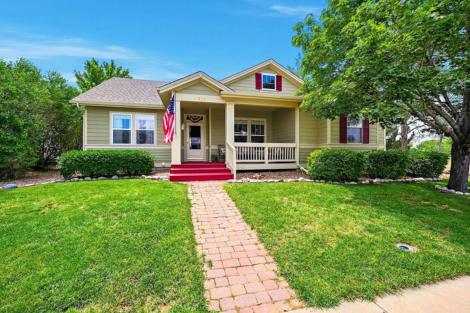 Front at 5211 Mt Audubon Street, Frederick, CO 80504, listed by Karla Goodman Pastore, MLS ID: 6702995