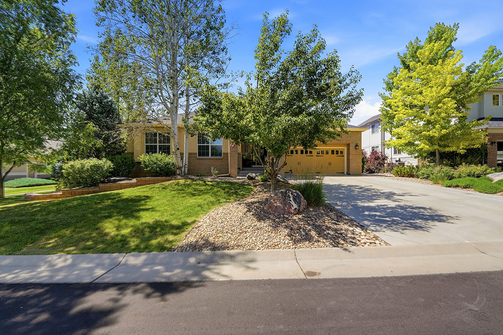 Front at 5782 West Hoover Place, Littleton, CO 80123, listed by Barry Willmarth