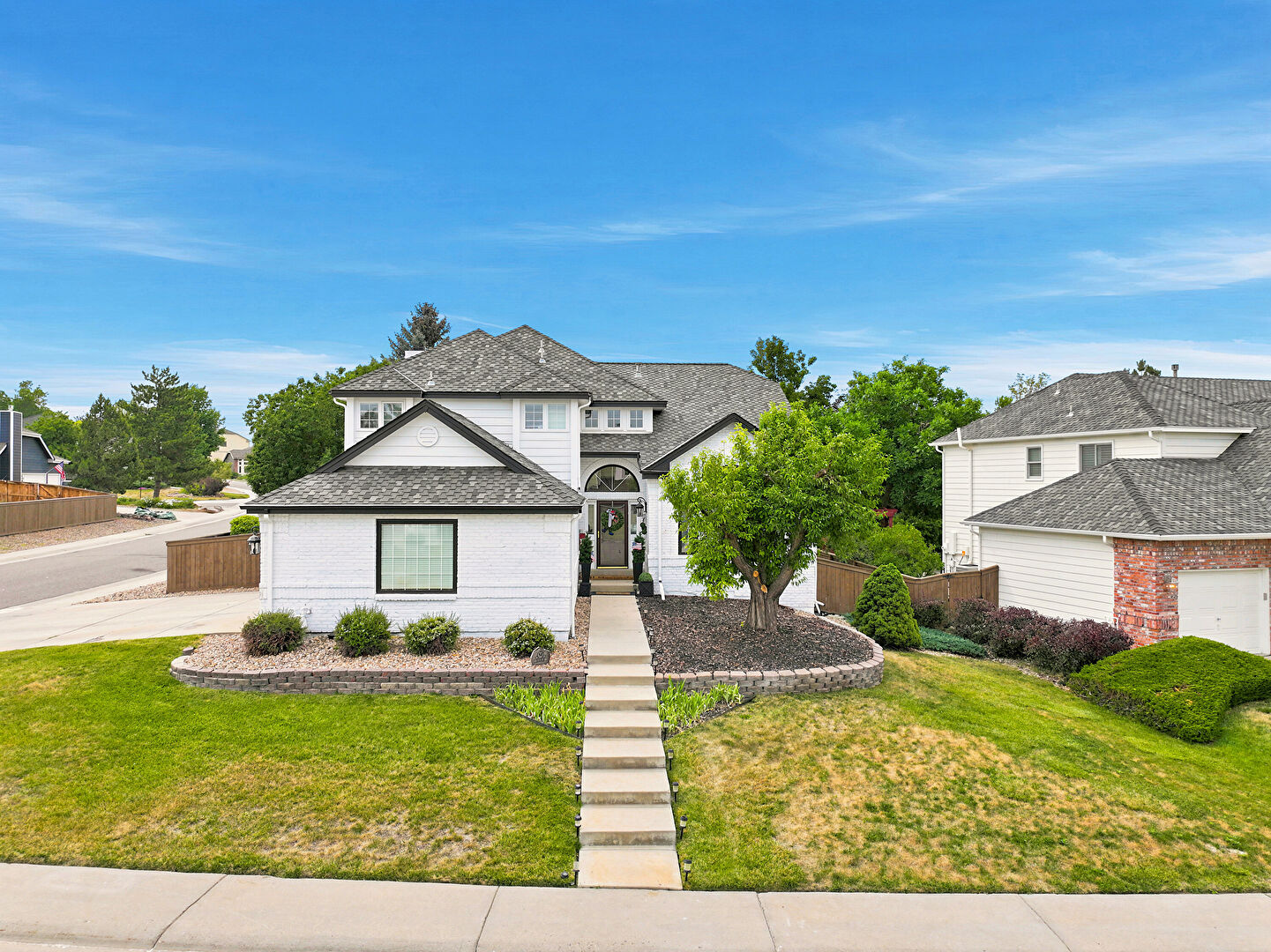 Aerial View at 3004 East Ravenhill Circle, Littleton, CO 80126, listed by Path Home Team, MLS ID: 1534036