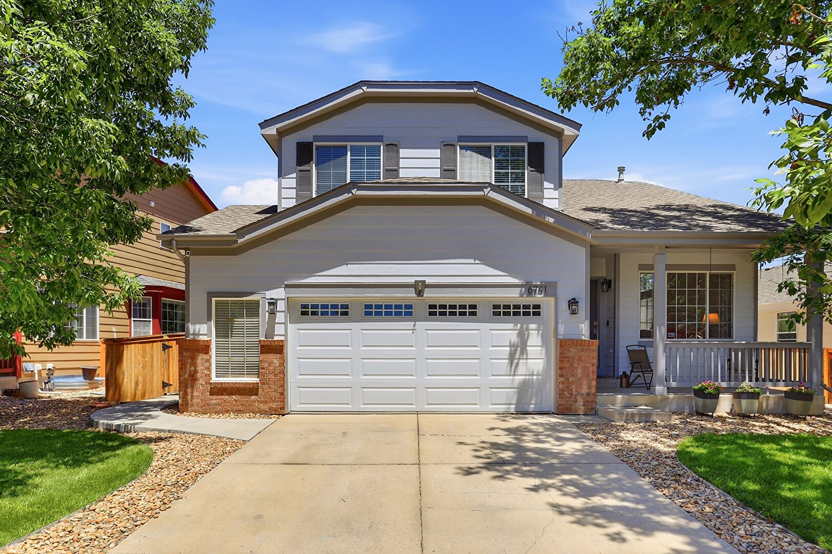 Front at 6791 Tiger Walk, Lone Tree, CO 80124, listed by Jennifer Bozarth, MLS ID: 2919192